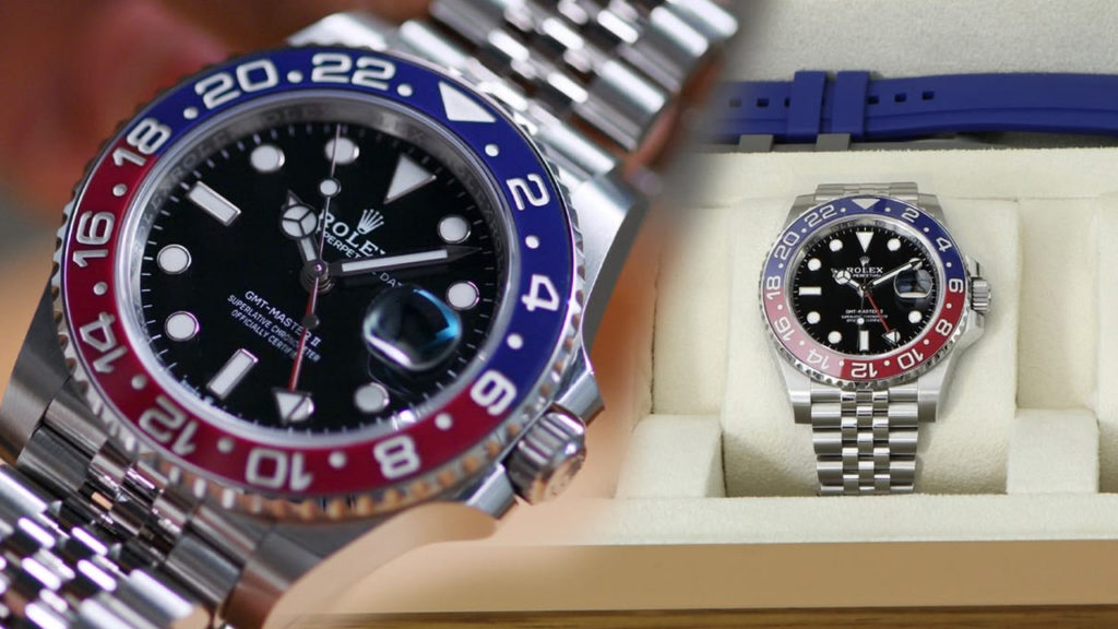 Rolex Watches: Rolex GMT-Master II