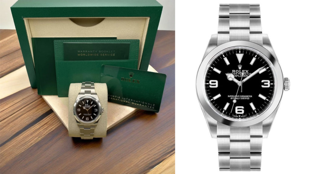Rolex Watches: Rolex Explorer