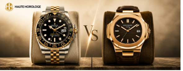 Rolex vs Patek Philippe: Which Luxury Watch Should You Buy?