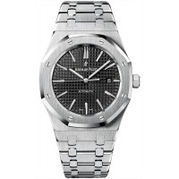 AUDEMARS PIGUET ROYAL OAK STAINLESS STEEL BLACK DIAL 41MM - 15400ST.OO.1220ST.01 (DISCONTINUED)