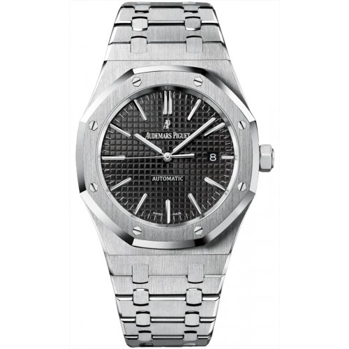 Audemars Piguet Royal Oak Chronograph 41mm Stainless Steel Black Dial – NY  WATCH LAB