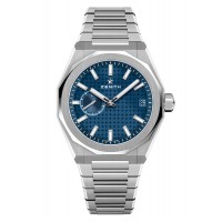 ZENITH DEFY SKYLINE BLUE DIAL STEEL (2022) - 03.9300.3620/51.I001