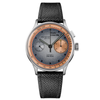 STUDIO UNDERDOG 03SERIES STEEL SALMON DIAL 38.5mm