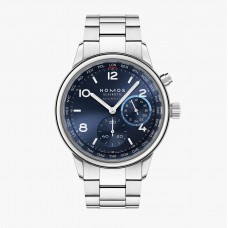 NOMOS CLUB SPORT NEOMATIK WORLDTIMER BLUE DIAL STEEL (2026) - 790/2897