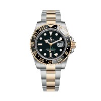 ROLEX GMT MASTER II OYSTERSTEEL & YELLOW GOLD 40mm (2017) 116713LN