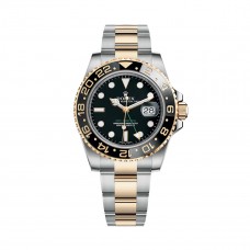 ROLEX GMT MASTER II OYSTERSTEEL & YELLOW GOLD 40mm (2017) 116713LN