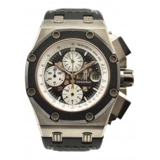 AUDEMARS PIGUET ROYAL OAK OFFSHORE "RUBENS BARRICHELLO II" TITANIUM LIMITED EDITION (2007) - 26078IO.OO.D001VS.01 