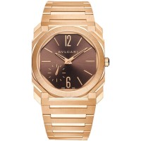 Bvlgari Octo Finissimo Rose Gold Brown Dial (2026) - 103637