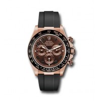 ROLEX COSMOGRAPH DAYTONA OYSTERFLEX ROSE GOLD CHOCOLATE (2019) - 116515LN
