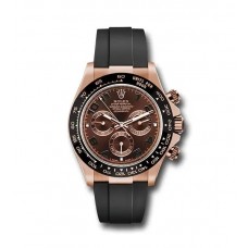 ROLEX COSMOGRAPH DAYTONA OYSTERFLEX ROSE GOLD CHOCOLATE (2019) - 116515LN