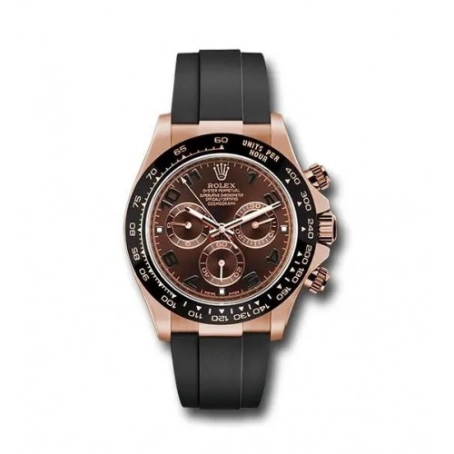 ROLEX COSMOGRAPH DAYTONA OYSTERFLEX ROSE GOLD CHOCOLATE (2019) - 116515LN