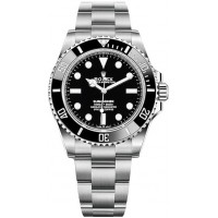 ROLEX SUBMARINER CERAMIC STAINLESS STEEL 41MM (2024) - 124060 ROLEX SUBMARINER CERAMIC STAINLESS STEEL 41MM (2024) - 124060