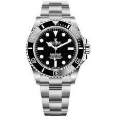 ROLEX SUBMARINER CERAMIC STAINLESS STEEL 41MM (2024) - 124060 