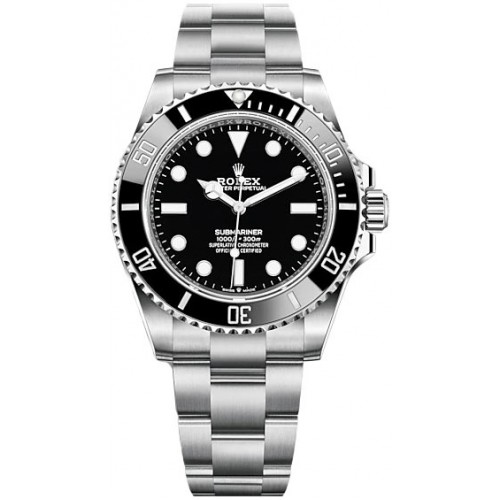 ROLEX SUBMARINER CERAMIC STAINLESS STEEL 41MM (2024) - 124060 