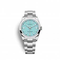 ROLEX OYSTER PERPETUAL 36 STAINLESS STEEL TURQUOISE BLUE DIAL (2022) - 126000