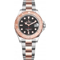 ROLEX YACHT-MASTER 40 STEEL & ROSE GOLD BLACK 126621