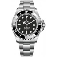 ROLEX SEA-DWELLER DEEPSEA STEEL BLACK DIAL (2023) - 136660