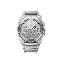 BVLGARI OCTO FINISSIMO GMT CHRONO STEEL(2022) 103661