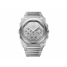 BVLGARI OCTO FINISSIMO GMT CHRONO STEEL(2022) 103661