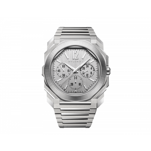 BVLGARI OCTO FINISSIMO GMT CHRONO STEEL(2022) 103661