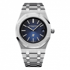 AUDEMARS PIGUET ROYAL OAK JUMBO 39MM TITANIUM, PLATINUM BEZEL 250 PIECES LIMITED - 15202IP.OO.1240IP.01