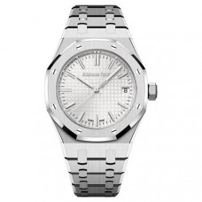 AUDEMARS PIGUET ROYAL OAK 37 mm 50th ANNIVERSARY STEEL WHITE DIAL (2022) - 15550ST.OO.1356ST.01