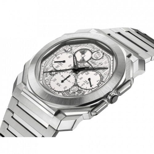 Bvlgari Octo Finissimo "Sketch" chronograph steel limited edition (2025) - 104192