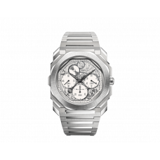 Bvlgari Octo Finissimo "Sketch"  GMT chronograph steel limited edition (2025) - 104192