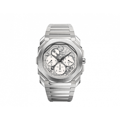 Bvlgari Octo Finissimo "Sketch" chronograph steel limited edition (2025) - 104192
