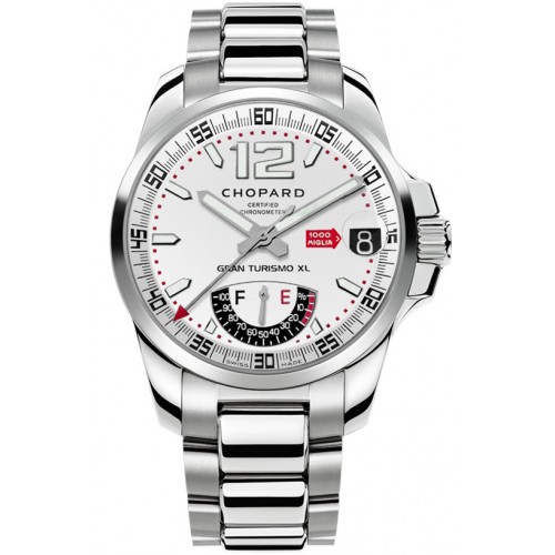 CHOPARD MILLE MIGLIA GRAN TURISMO XL POWER RESERVE STEEL - 158457-3002
