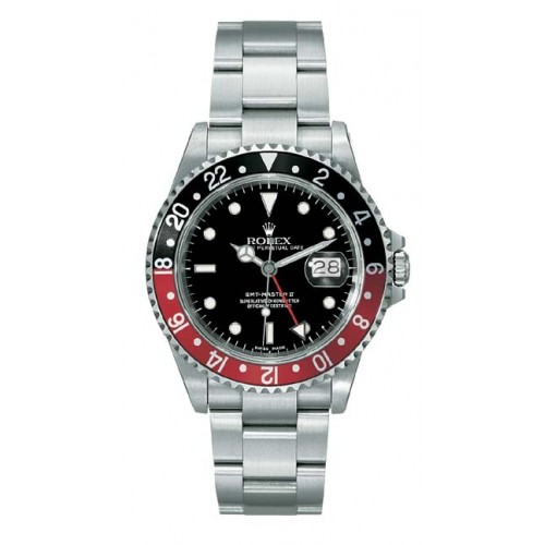 ROLEX GMT-MASTER II "COKE" STEEL (2001) - 16710 (2026) CPO 