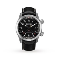 BREMONT MARTIN BAKER 43MM BLACK DIAL STEEL (2022) - MBIIII-BK-OR-S