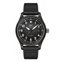 IWC PILOT'S WATCH AUTOMATIC TOP GUN CERAMIC 41MM - IW326906 