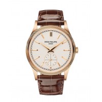 PATEK PHILIPPE CALATRAVA SILVER ROSE GOLD 39MM - 6119R-001(2024)