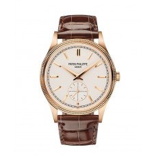 PATEK PHILIPPE CALATRAVA SILVER ROSE GOLD 39MM - 6119R-001(2024)