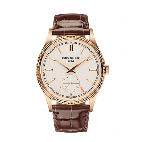 PATEK PHILIPPE CALATRAVA SILVER ROSE GOLD 39MM - 6119R-001(2024)