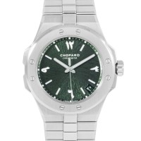 CHOPARD ALPINE EAGLE MIDDLE EAST EDITION STEEL GREEN DIAL (2023) 100 PIECES LIMITED 298600-3017