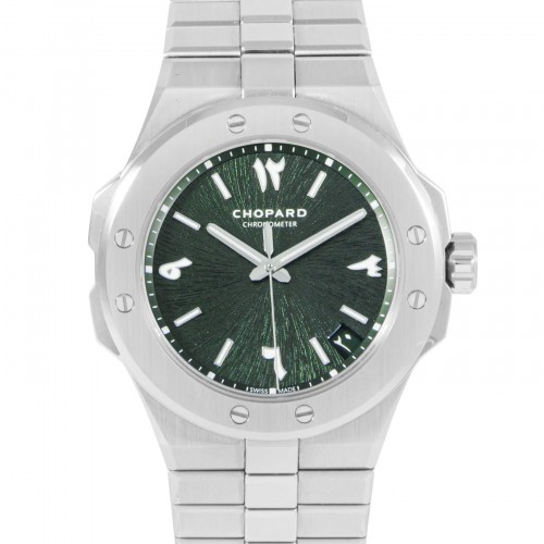 CHOPARD ALPINE EAGLE MIDDLE EAST EDITION STEEL GREEN DIAL (2023) 100 PIECES LIMITED 298600-3017