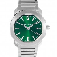 BVLGARI OCTO ROMA STEEL GREN DIAL (2020) 102963