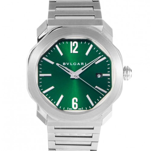 BVLGARI OCTO ROMA STEEL GREN DIAL (2020) 102963