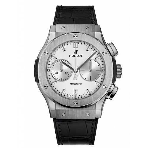 HUBLOT CLASSIC FUSION TITANIUM WHITE DIAL - 521.NX.2611.LR