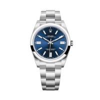 ROLEX OYSTER PERPETUAL 41 STAINLESS STEEL BLUE DIAL (2021) - 124300