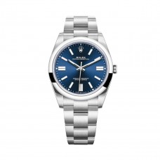 ROLEX OYSTER PERPETUAL 41 STAINLESS STEEL BLUE DIAL (2021) - 124300