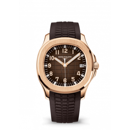 PATEK PHILIPPE AQUANAUT DATE ROSE GOLD (2025) - 5167R-001