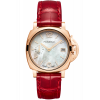 PANERAI LUMINOR DUE ROSE GOLD MOTHER OF PEARL DIAL (2022) - PAM01280
