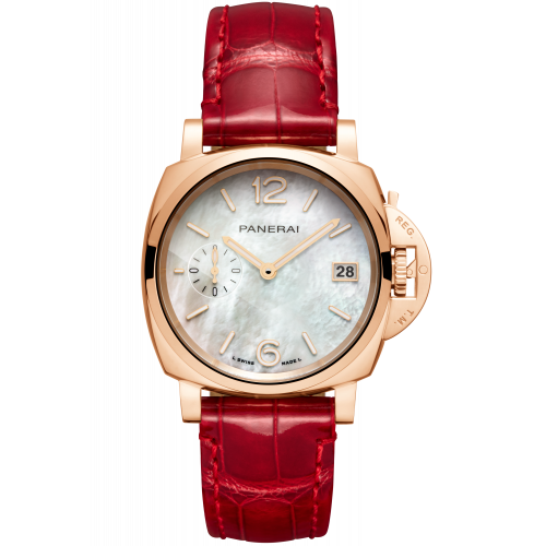 PANERAI LUMINOR DUE ROSE GOLD MOTHER OF PEARL DIAL (2022) - PAM01280