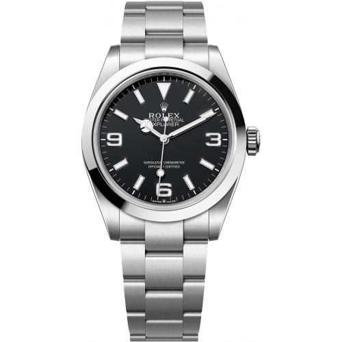 ROLEX EXPLORER 40 STEEL BLACK DIAL (2026) - 224270 