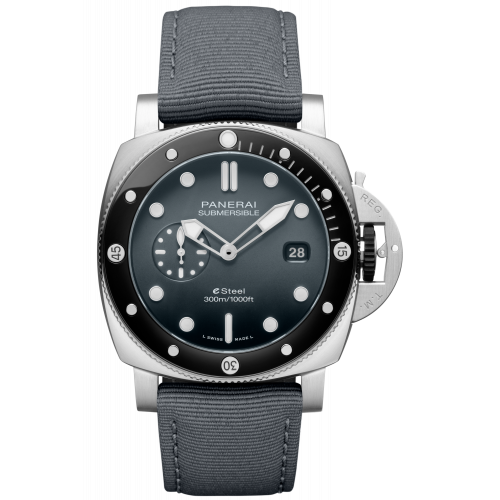 PANERAI Submersible QuarantaQuattro Grigio Roccia Steel - PAM01288
