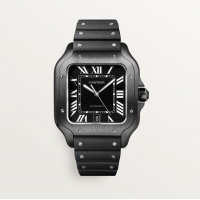 CARTIER SANTOS DE CARTIER STEEL & ADLC LARGE (2025) - WSSA0039