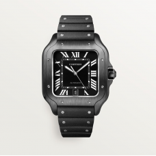 CARTIER SANTOS DE CARTIER STEEL & ADLC LARGE (2025) - WSSA0039